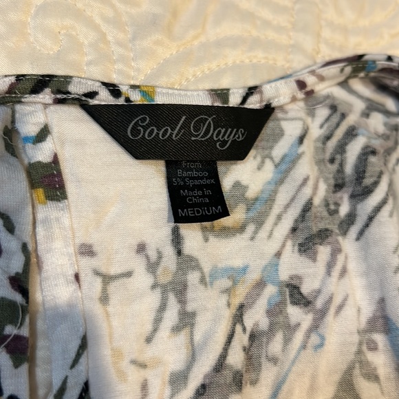 Soft wrap front high waisted dress - Picture 2 of 6